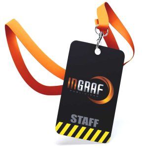 Gafete - Credencial PVC - Lanyard - Impresión a Color
