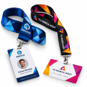 Credenciales de PVC personalizadas