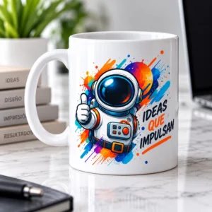 Taza Blanca - Impresión Personalizada