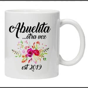 Taza Blanca - Impresión Personalizada