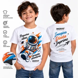 Playera infantil - Estampado Personalizado