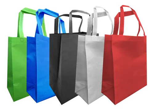 100 Bolsas Ecológicas - Impresión 1 tinta - Image 3