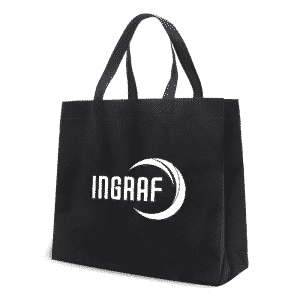 100  Bolsas Ecológicas - Impresión 1 tinta
