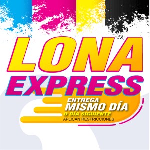 lona express banner