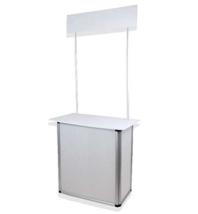Módulo Punto de Venta - Stand - Aluminio - Impresión Alta Calidad