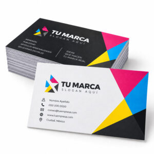 Tarjetas de Presentación (1 mil)