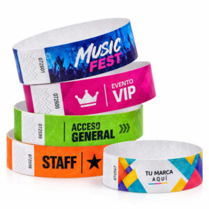 Pulsera PAPEL TYVEK - Impresión a Color