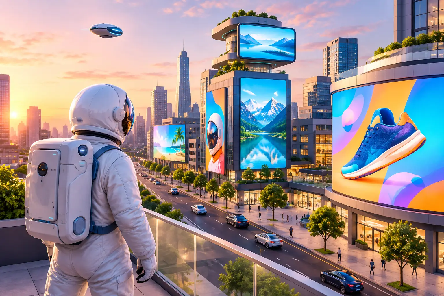 El futuro de la publicidad exterior para negocios