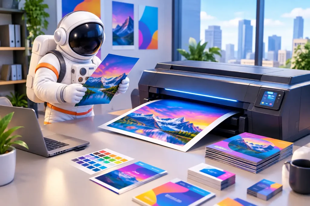 Impresión digital para empresas que quieren verse bien