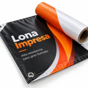 Lonas publicitarias impresas a medida