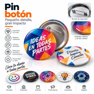 PIN - Botón publicitario