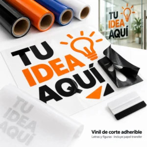 Vinil adherible personalizado