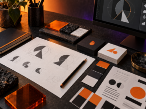 Diseño de logotipo profesional para empresas